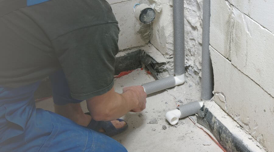 Expert burst pipe repair services in Ortonville, MI